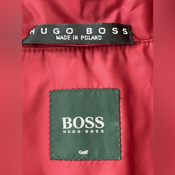 HUGO BOSS
Hugo Boss Golf Technical Stealth Pocket Vest Size L
Elevate your style - Picture 6 of 9